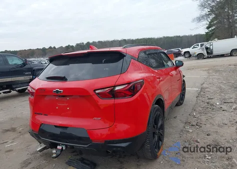 2021 Chevrolet Blazer Awd Rs from USA, damaged, VIN 3GNKBKRS0MS531689